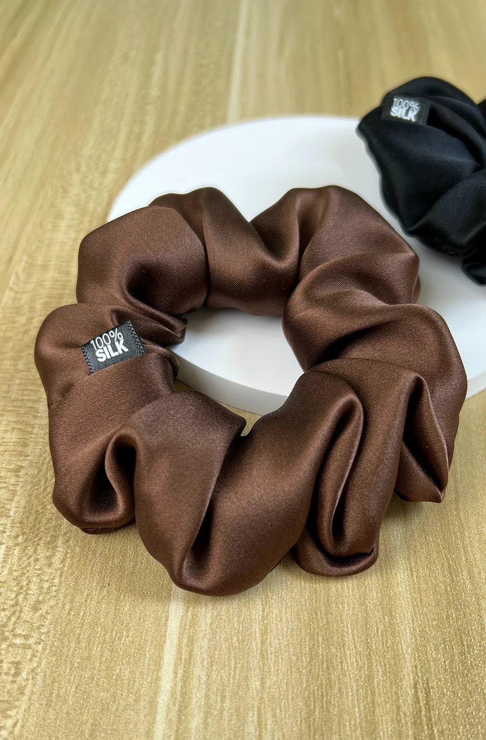 Pure Mulberry Silk Scrunchies