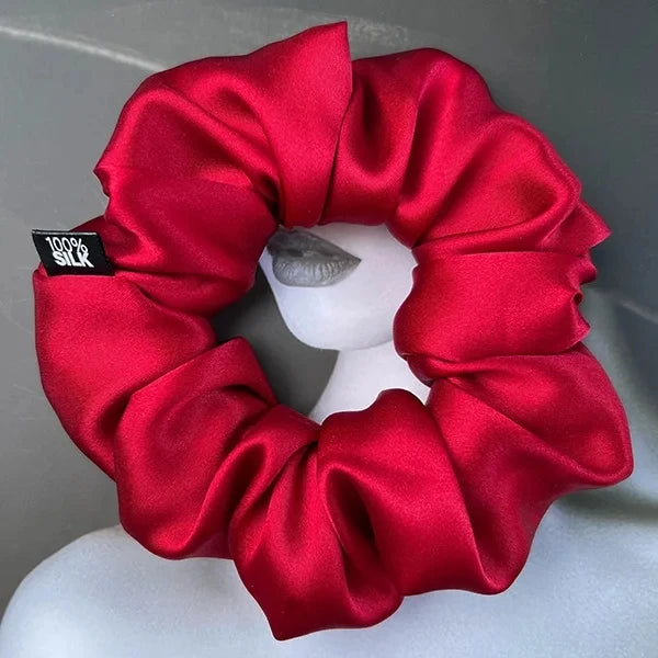 Pure Mulberry Silk Scrunchies