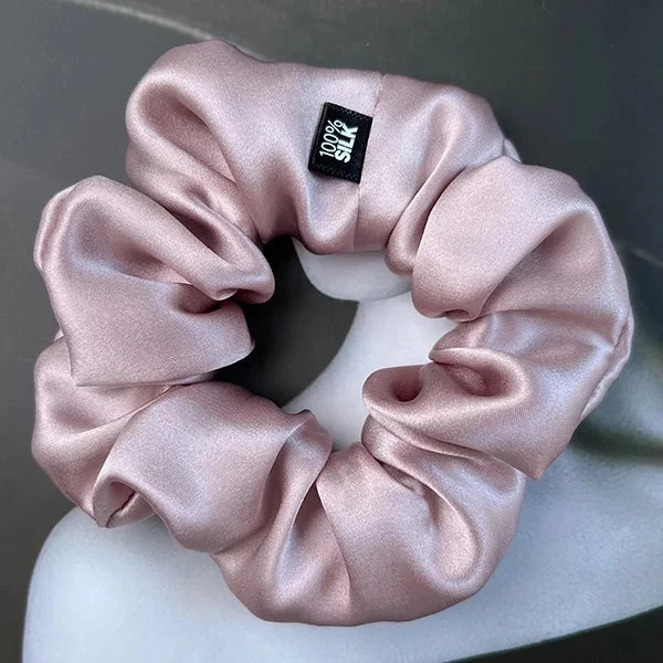 Pure Mulberry Silk Scrunchies