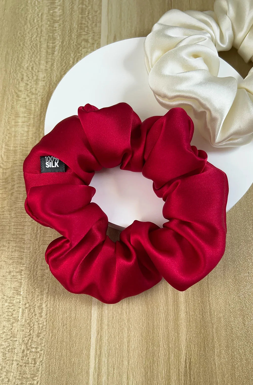 Pure Mulberry Silk Scrunchies
