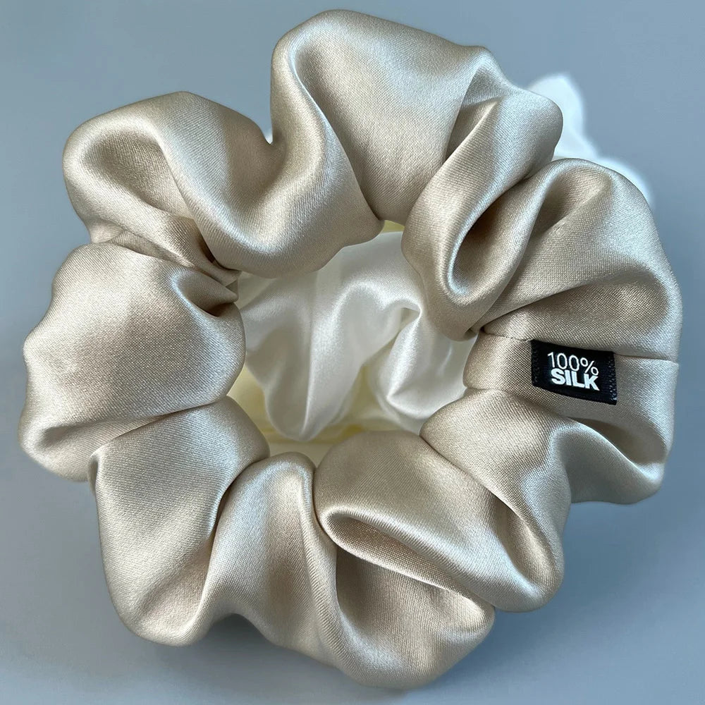 Pure Mulberry Silk Scrunchies