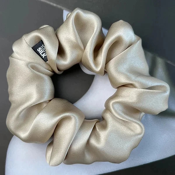 Pure Mulberry Silk Scrunchies