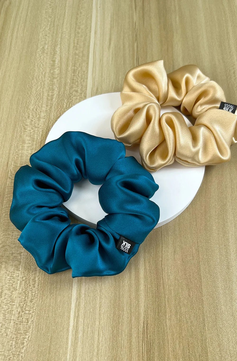 Pure Mulberry Silk Scrunchies