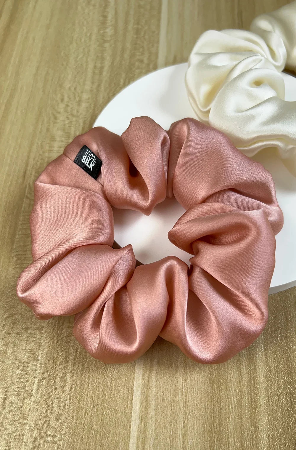 Pure Mulberry Silk Scrunchies