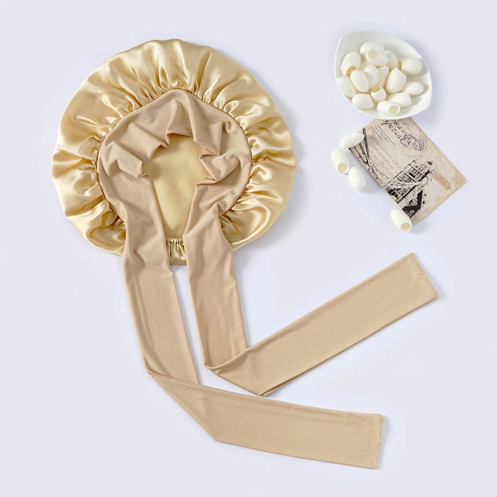 Pure Mulberry Silk Nightcap