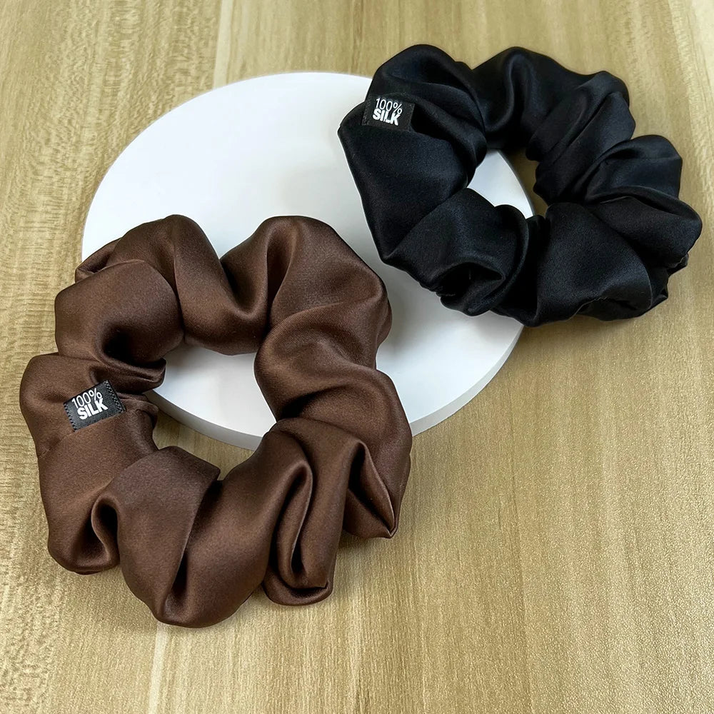 Pure Mulberry Silk Scrunchies