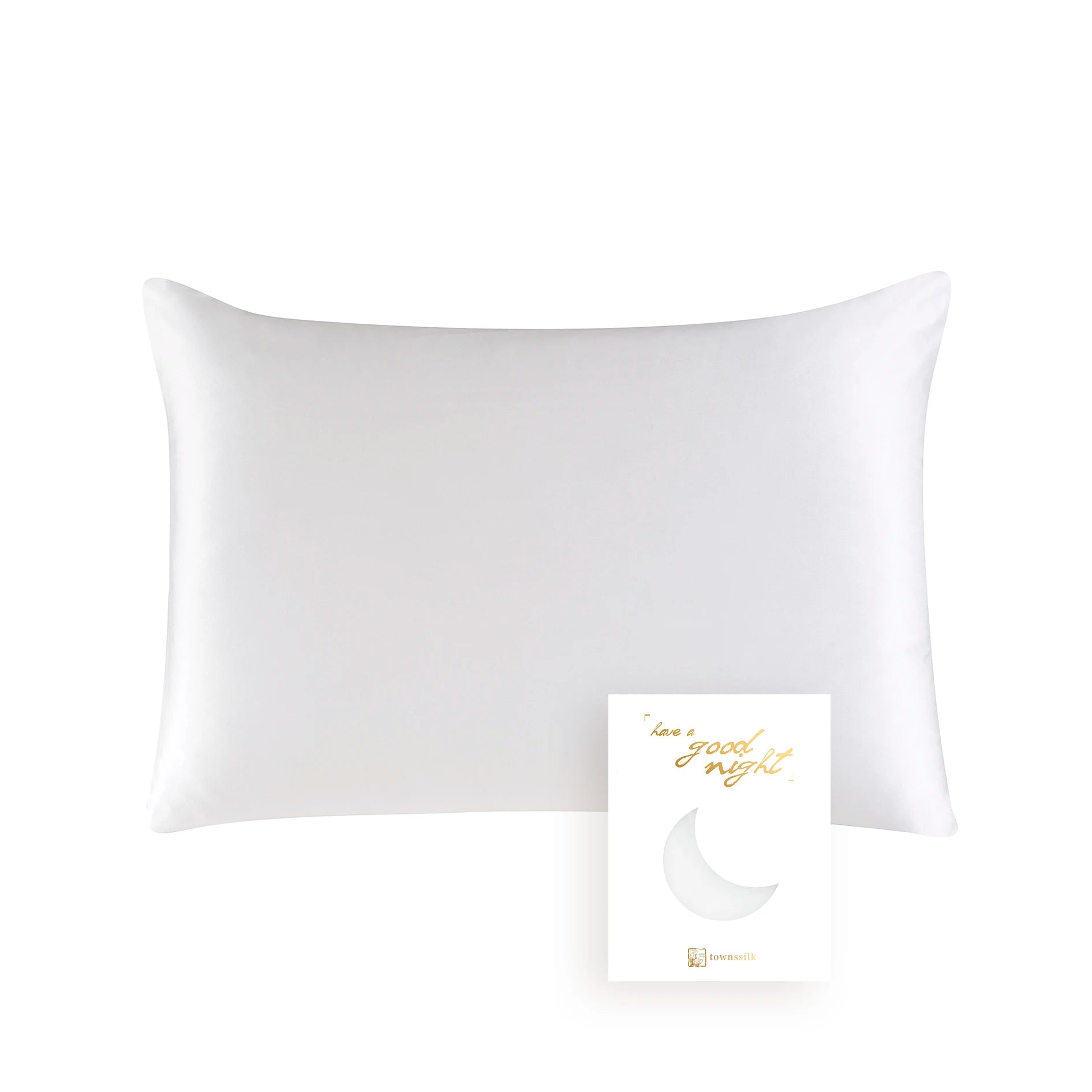 Pure Mulberry Silk Pillowcase